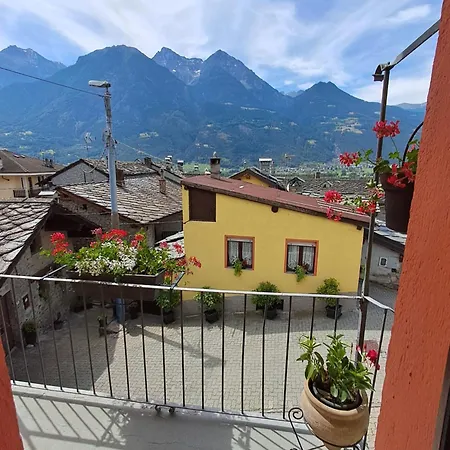 Casa de Férias La Meison De Ciamy Aosta